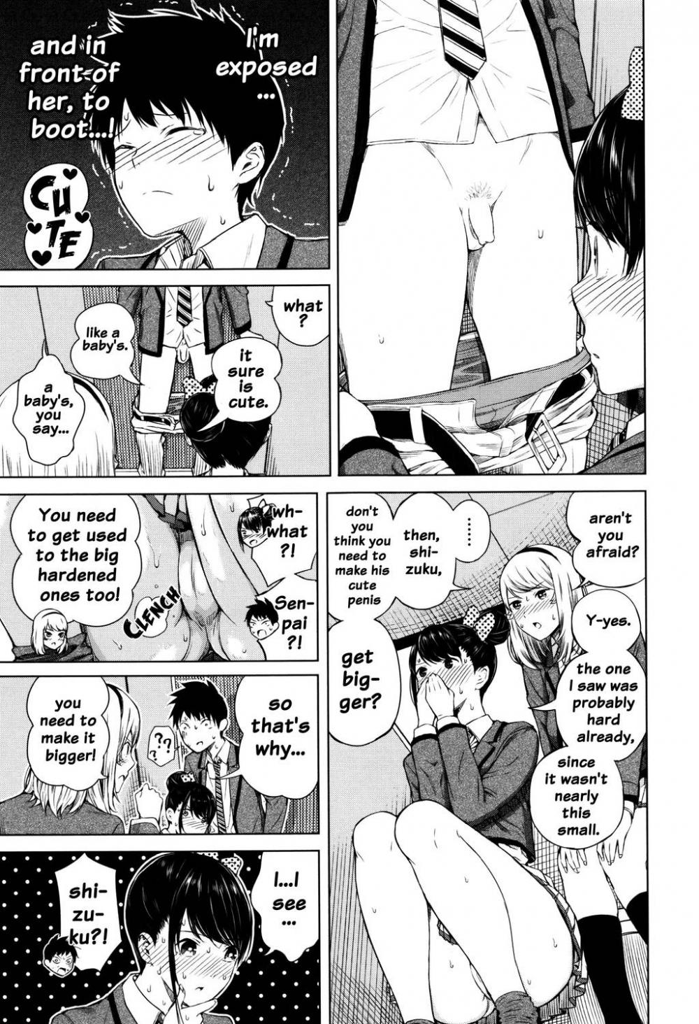 Hentai Manga Comic-Big Puffy Nipples College Teen-Chapter 1-13